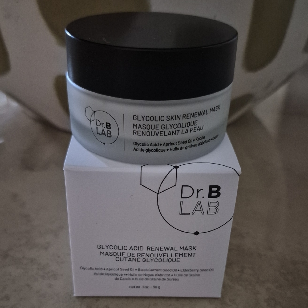 Glycolic Skin Renewal Mask
